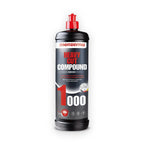 Planet Car Care Menzerna Heavy Cut Compound 1000 in a 1kg bottle for fast removal of automotive sanding marks