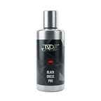 Planet Car Care Puris Jade Black Dress Pro ceramic coating bottle for black vehicle surfaces in a 200ml container.