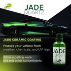 Planet Car Care Puris Jade Quartz 9H ceramic coating 50ml bottle for vehicle paint protection and gloss enhancement