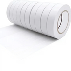Planet Car Care pack of 10 white PVC electrical insulation tape rolls for wiring protection