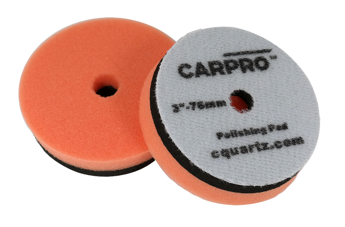 CarPro Orange Polishing Pad 3" 