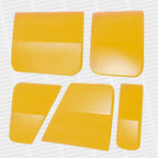 PROTINT Special PPF Soft Squeegee Set of 5, PPF46