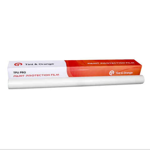 Tint & Orange Paint Protection Film (PPF) TPU PRO, 170μm, 12mtr