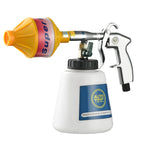 PCC Professional Pneumatic Foam Gun with Shampoo Tank – Compressed Air Snow Foam Sprayer