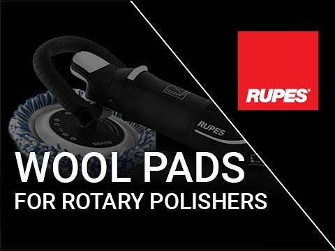 RUPES 9.BL230H Rotary Wool Polishing Pad, 165/230 mm, 6.5"