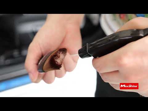 MaxShine Ultra Soft Handheld Detailing Brush