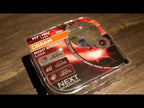 OSRAM H7 Night Breaker Laser 200 Headlight Bulb, 55W, 3550K, Pair