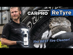CarPro Retyre Tire Rubber Cleaner, 500ml
