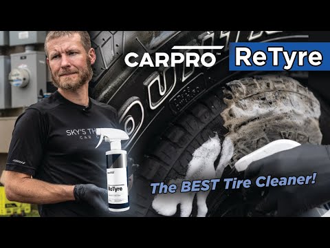 CarPro Retyre Tire Rubber Cleaner, 1L