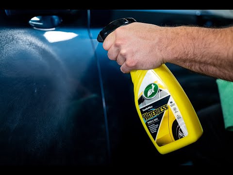 Turtle Wax Hybrid Waterless Wash & Wax, 750 ML