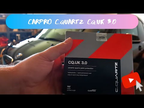CarPro Cquartz UK 3.0, 30ml Kit (Includes 100ml Reload)