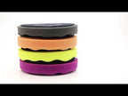 North Wolf DA Purple Cutting Foam Pad, 5"