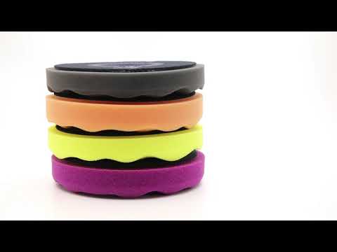 North Wolf DA Purple Cutting Foam Pad, 5"