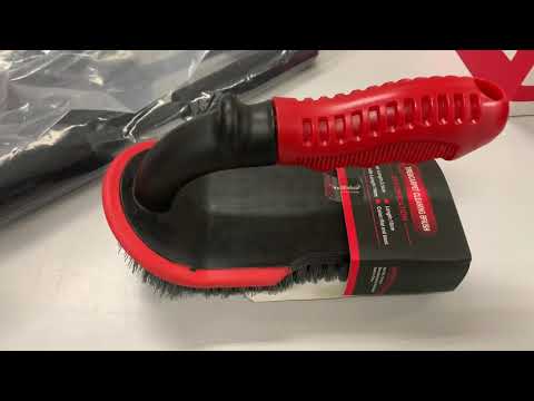 MaxShine Heavy Duty Tire and Carpet Scrub Brush