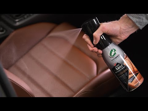 Turtle Wax Hybrid Solutions Leather Mist Cleaner & Conditioner, 591ml