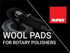 RUPES 9.BL180H Rotary Wool Polishing Pad, 125/180 mm, 5"