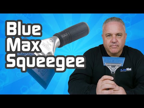 PROTINT Blue Felt Soft Squeegee, PPF3