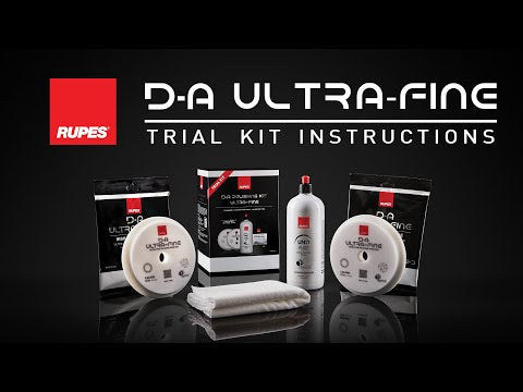 RUPES 9.DA150S UltraFine Foam Pad, 130/150 mm, 5"