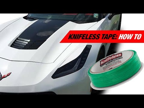 PROTINT Knifeless Tape, PPF24, 50m