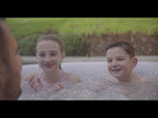 Bestway Lay-Z-Spa® Miami AirJet™ Hot Jacuzzi Spa, Dia 71" x Depth 26"