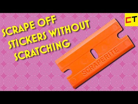 PROTINT Plastic Scraper, 13cm X 5cm