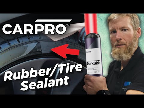 CarPro DarkSide Tire & Rubber Sealant, 500ml