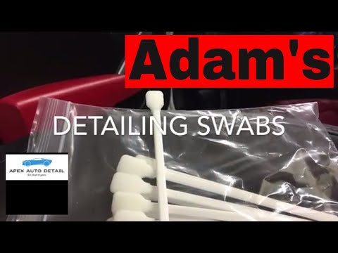 MaxShine Detailing Swabs, 10 Pcs/Pack