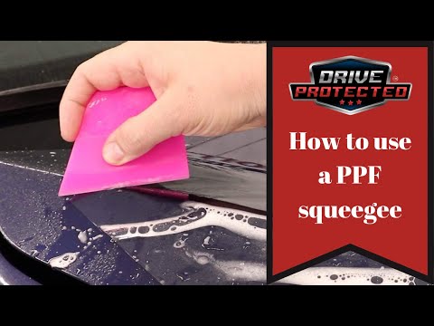 PROTINT Special PPF Soft Squeegee Set of 3, PPF47