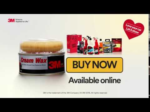 3M Auto Specialty Cream Wax, 220g