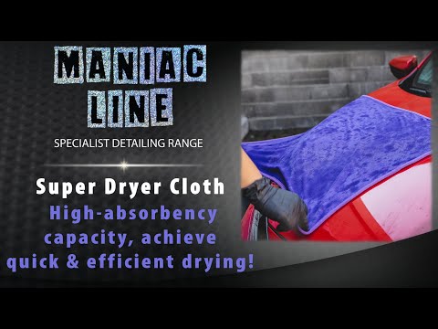 Mafra Super Dryer Panno Microfibre Ultra Absorbent, 620gsm, 80x60cm