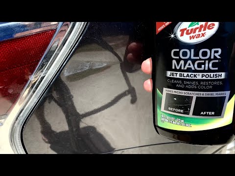 Turtle Wax Color Magic Jet Black, 500ml
