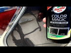 Turtle Wax Color Magic Jet Black, 500ml