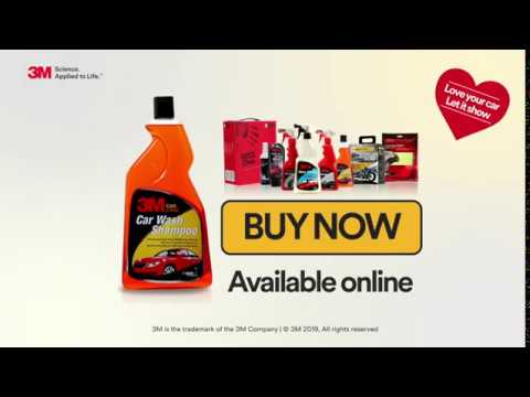 3M Auto Specialty Shampoo, 500ml