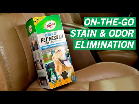 Turtle Wax Power Out! Pet Mess Kit