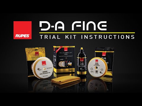 RUPES 9.DA150M Fine Finishing Foam Pad, 130/150 mm, 5"
