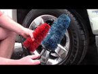 MaxShine Wheel And Engine 360° Cleaning Brush, Car engine brush