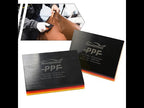 PROTINT 3-Layer Tpu Soft PPF Carbon Fiber Vinyl Squeegee, PPF44, 4x3"