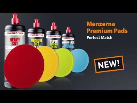 Menzerna Premium Soft Cut Foam Pad, 6/7"