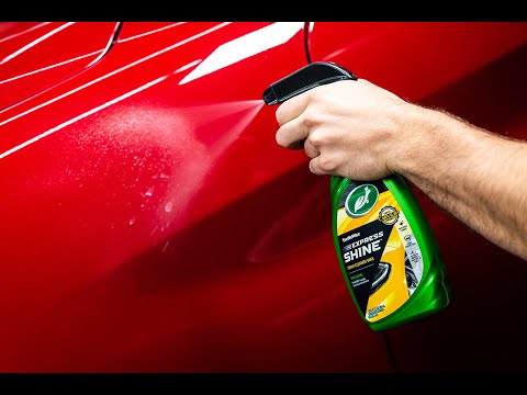 Turtle Wax Express Shine Carnauba Spray Wax, 473ml