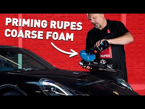 RUPES 9.DA100H Coarse Cutting Foam Pad, 80/100 mm, 3"