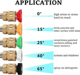 PCC D29 3/8" Female Thread Quick Connector – Pressure Washer Gun & Hose Adapter