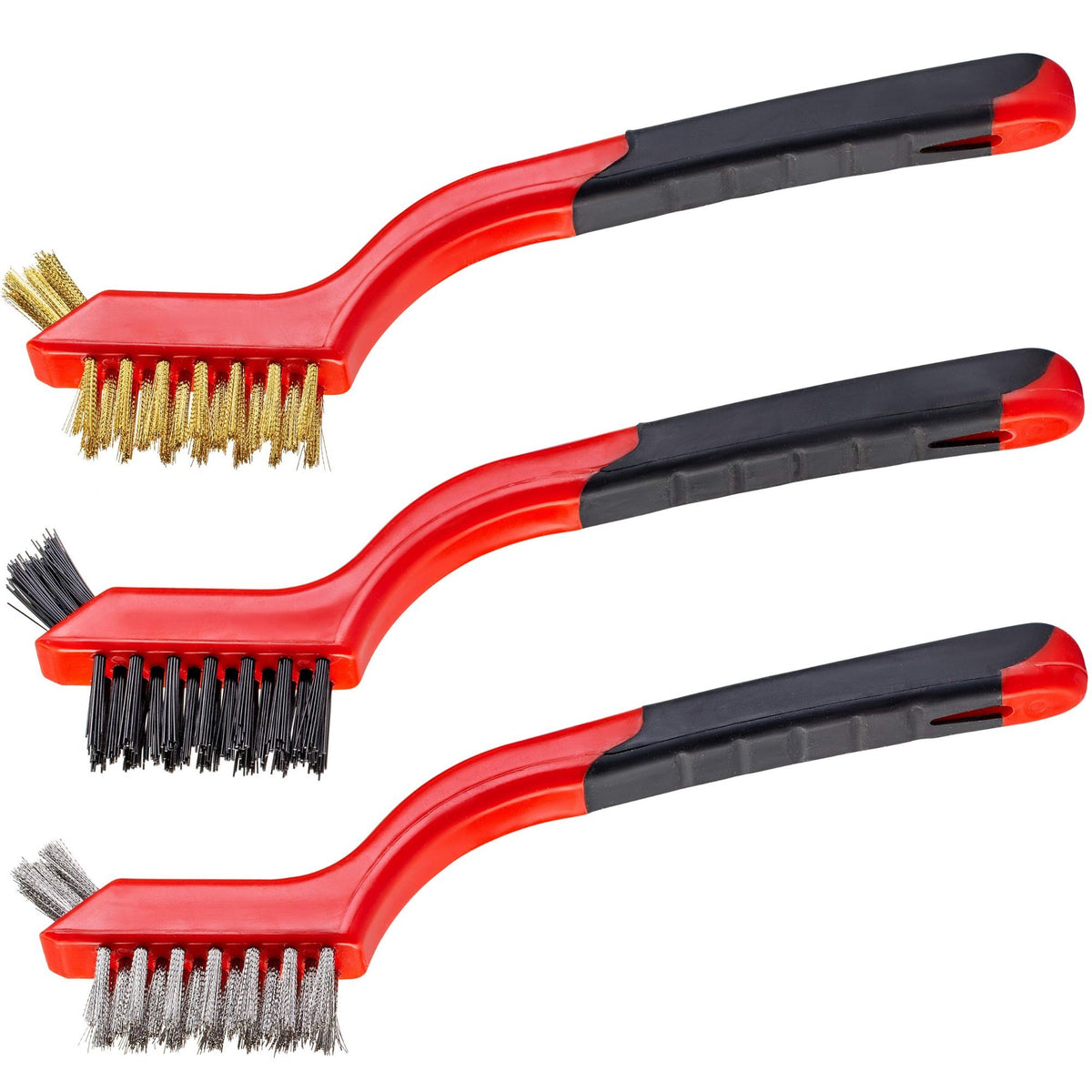 PCC Wire Cleaning Brush, Set Of 3