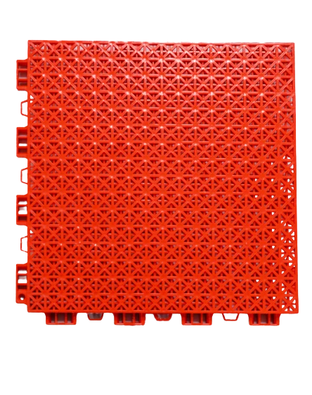 PCC Vented Garage Floor Tiles – 30×30cm, 16mm PP Interlocking Tiles