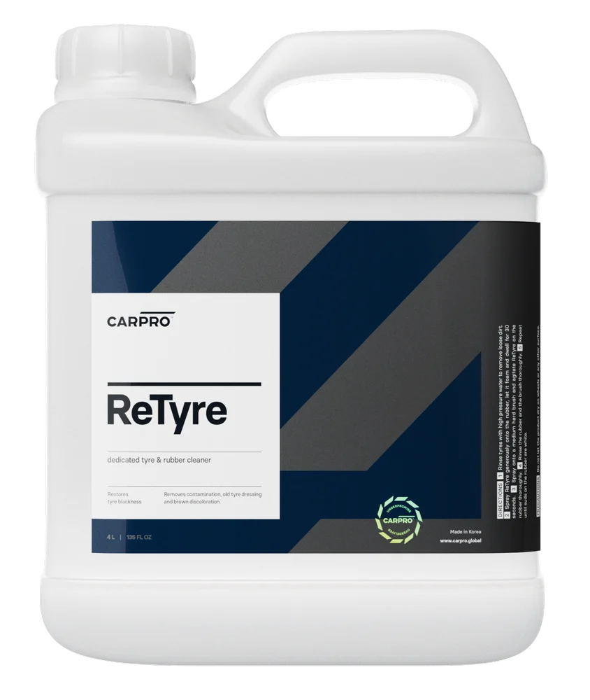 CarPro Retyre Tire Rubber Cleaner, 4L