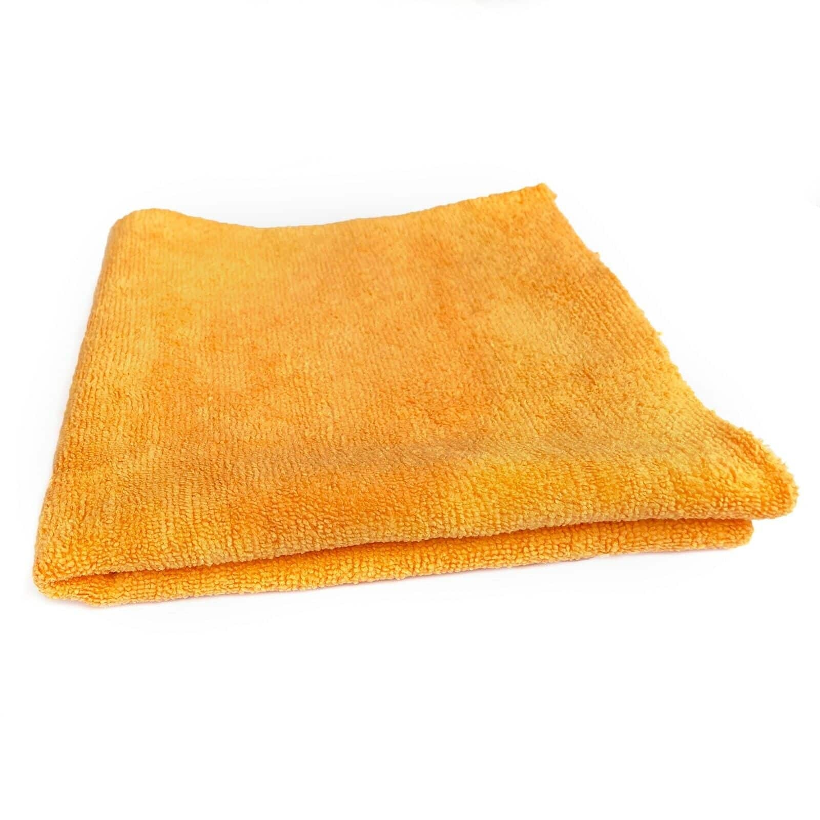 PCC Edgeless Microfiber, 400gsm, 40x40cm, Orange