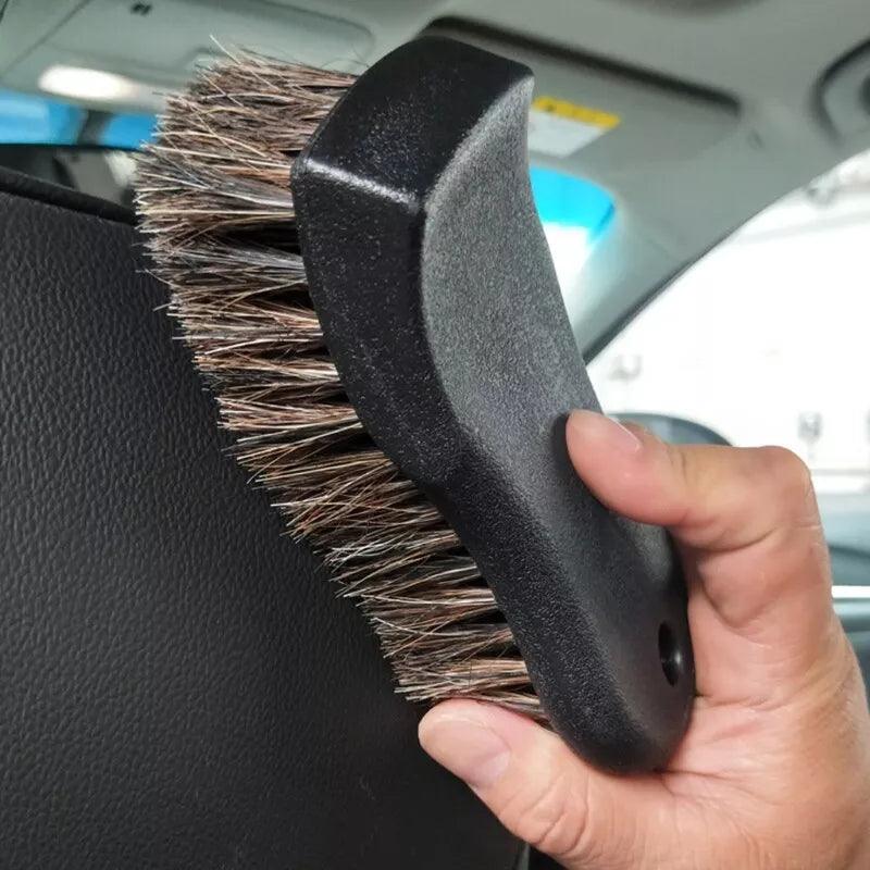 PCC Horse Hair Leather Brush - Planet Car Care