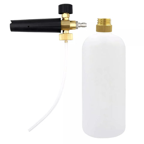 PCC D21 Foam Cannon With Brass Neck - Inlet 1/4 Plug