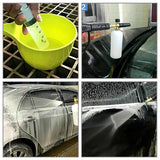 PCC D21 Foam Cannon With Brass Neck - Inlet 1/4 Plug