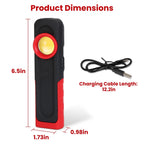 PCC Rechargeable LED Handheld Work Light Set