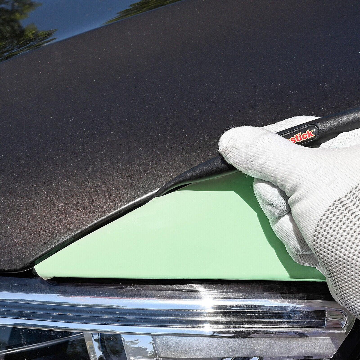 PROTINT Magnetic Black Tucking Squeegee - Planet Car Care
